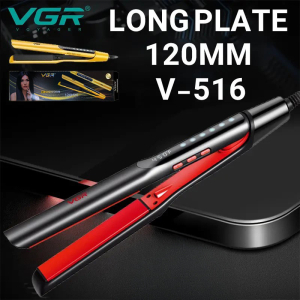 Плойка VGR V-516 BLACK, температура до 230°C, керамічне покриття, LED display