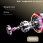 Фен професійний VGR V-441, 4 режими, насадка-концентратор, 1400 Вт
